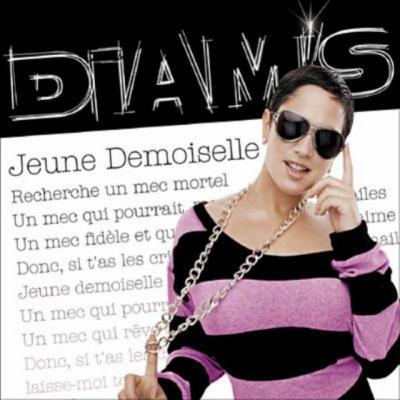 diam s.voici la plus belle chanteuse fran&ccedil;aise